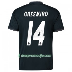 Real Madrid Dres Casemiro 14 Gostujući 2018/19 Kratkih Rukava